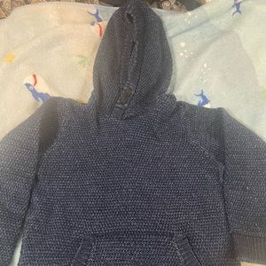 Blue sturdy boys sweater